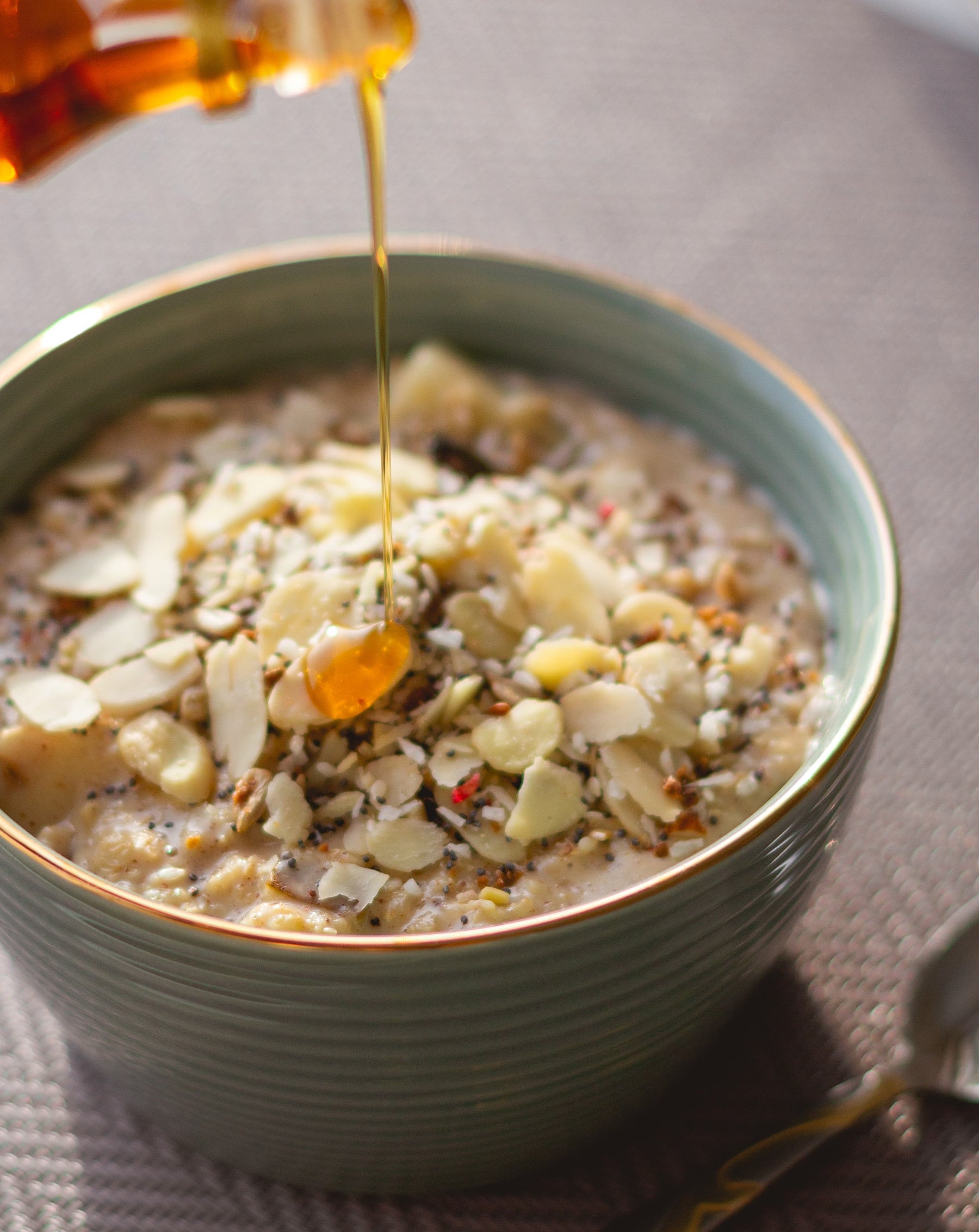 Salted Caramel Collagen Overnight Proatmeal