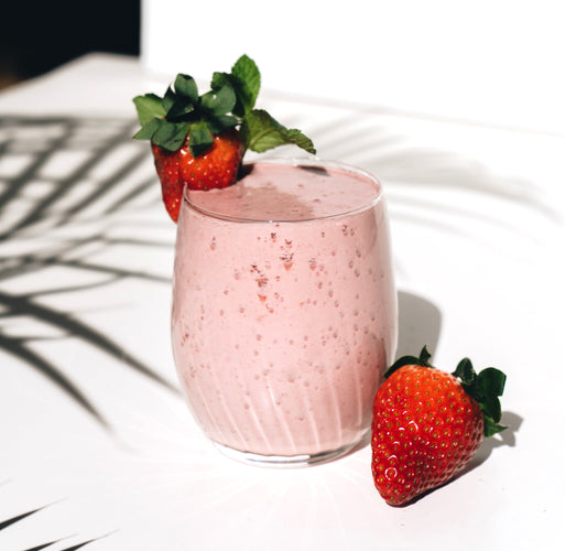 Strawberry Superfoods Smoothie