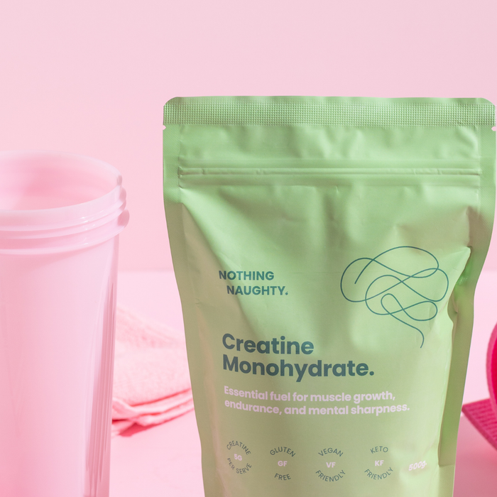 Creatine and Ageing: What It Actually Does (and Whether It's Too Late to Start)