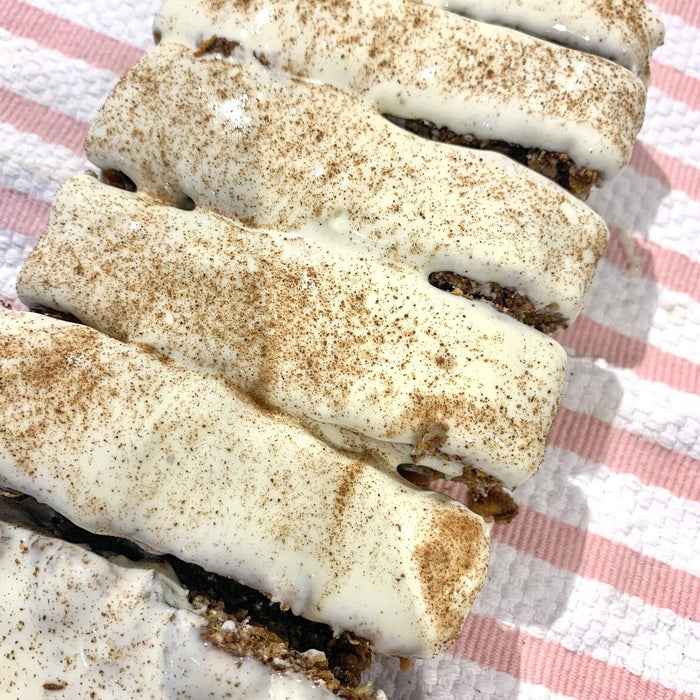 Low-Sugar Carrot Cake