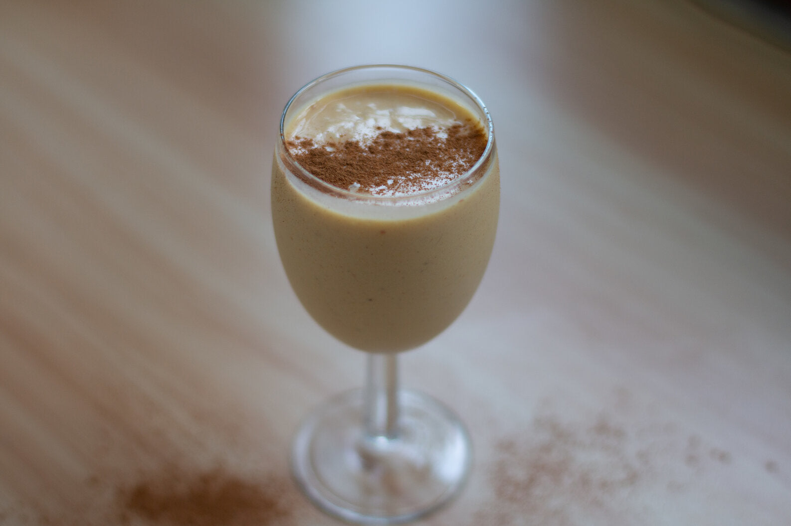 Pumpkin Pie Protein Smoothie