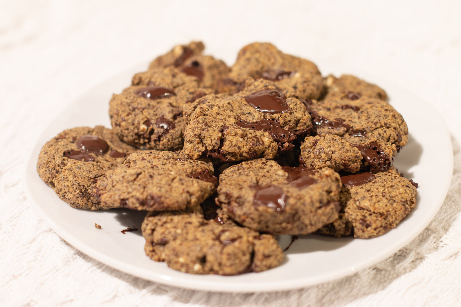 Chocolate Chip Hemp Cookies