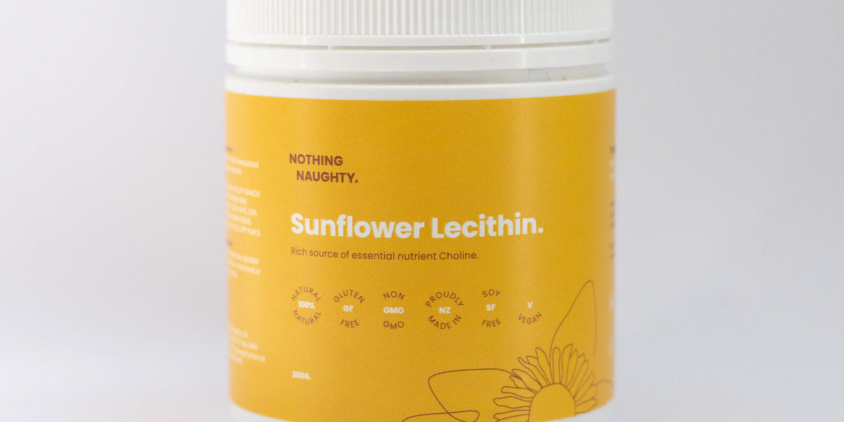 Sunflower Lecithin for Breastfeeding — Nothing Naughty
