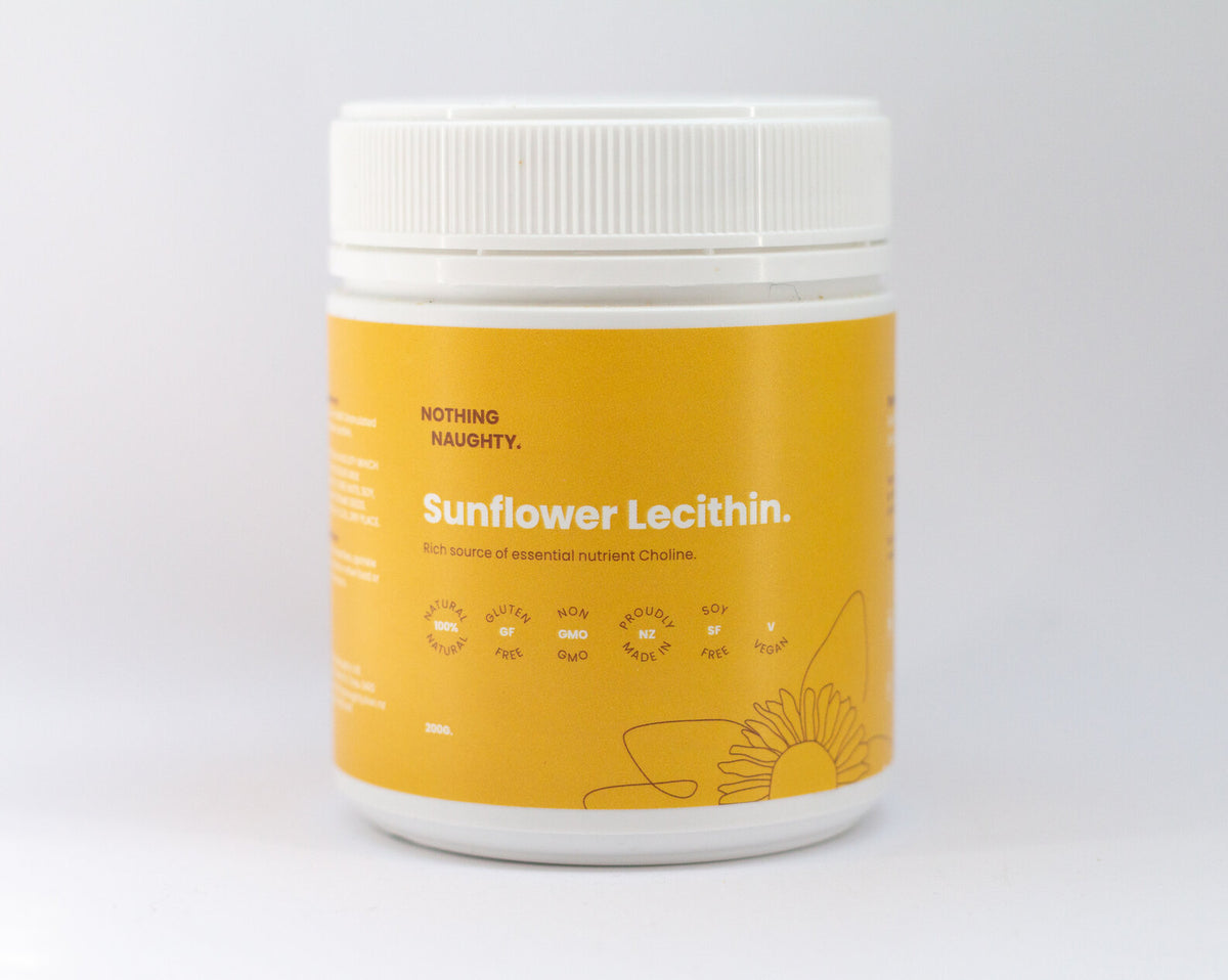 Sunflower Lecithin for Breastfeeding — Nothing Naughty