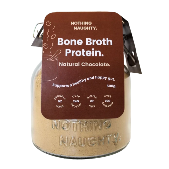 Bone Broth Protein Powder - 500g Jar
