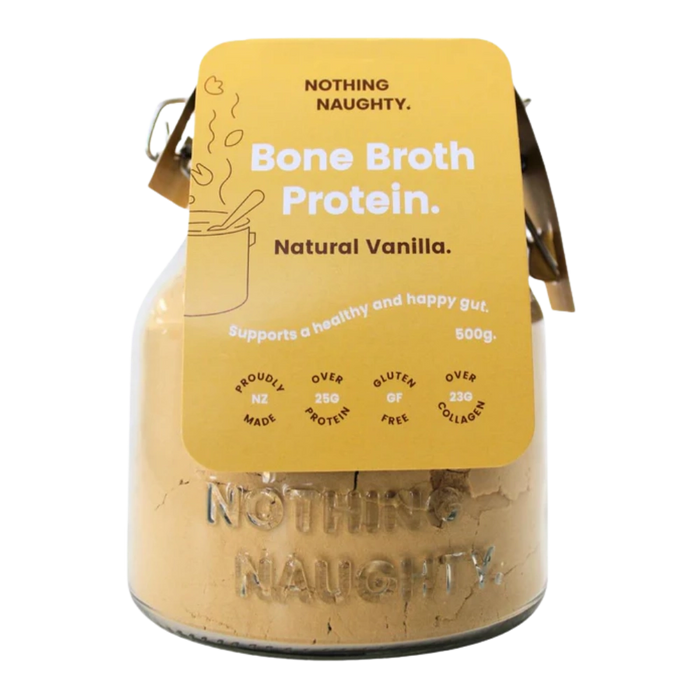 Bone Broth Protein Powder - 500g Jar