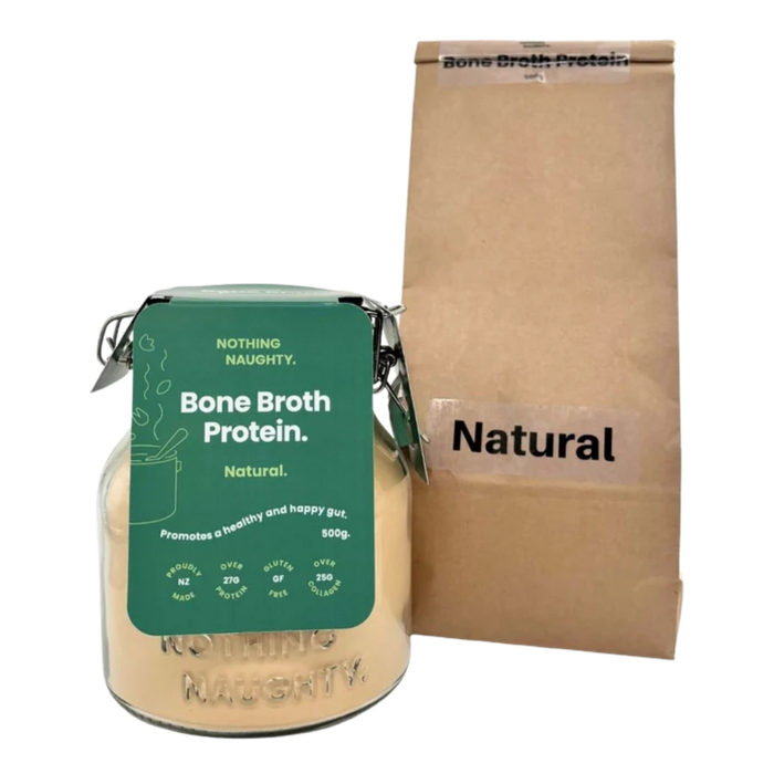Bone Broth Protein Powder - 500g Refill Bag