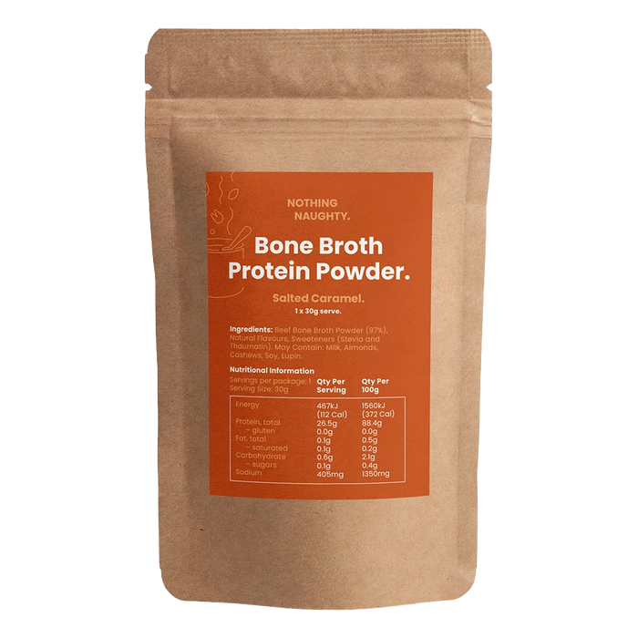 Bone Broth Protein Sample Sachet - 1 x 30g Serving
