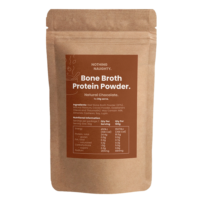 Bone Broth Protein Sample Sachet - 1 x 30g Serving