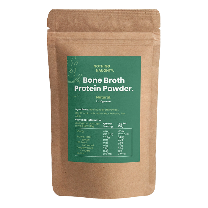 Bone Broth Protein Sample Sachet - 1 x 30g Serving