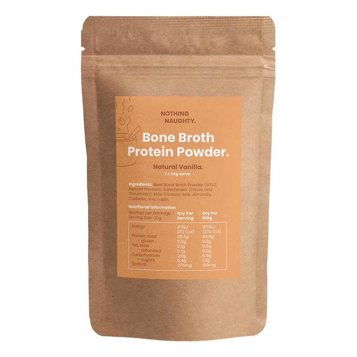 Bone Broth Protein Sample Sachet - 1 x 30g Serving