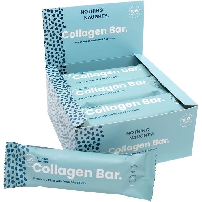 Collagen Bars - Box of 12