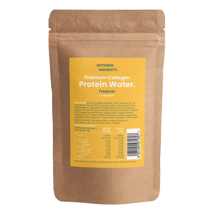 Premium Collagen Protein Water Sample Sachet - 1 x 30g Serving