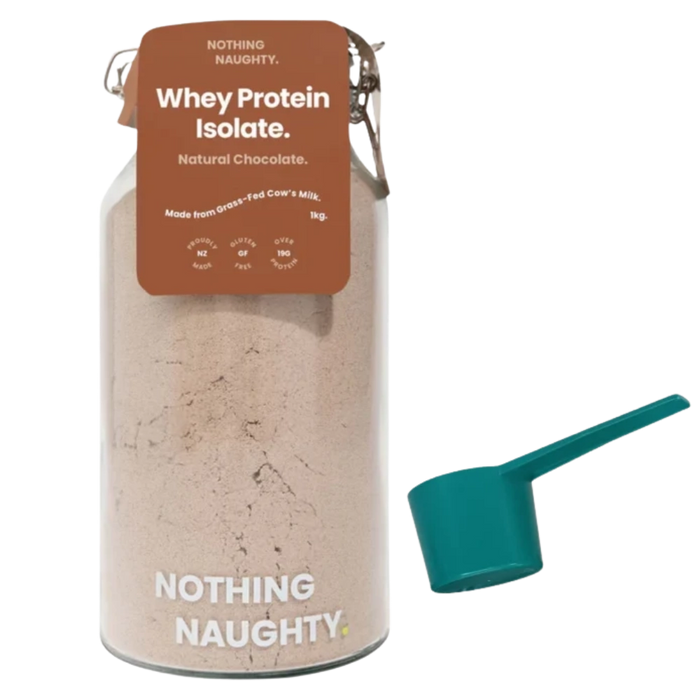 Compostable Whey Protein Isolate (only) Scoop 25g