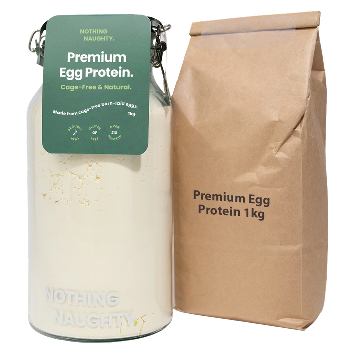 Premium Cage-Free Egg Protein - 1kg Refill Bag