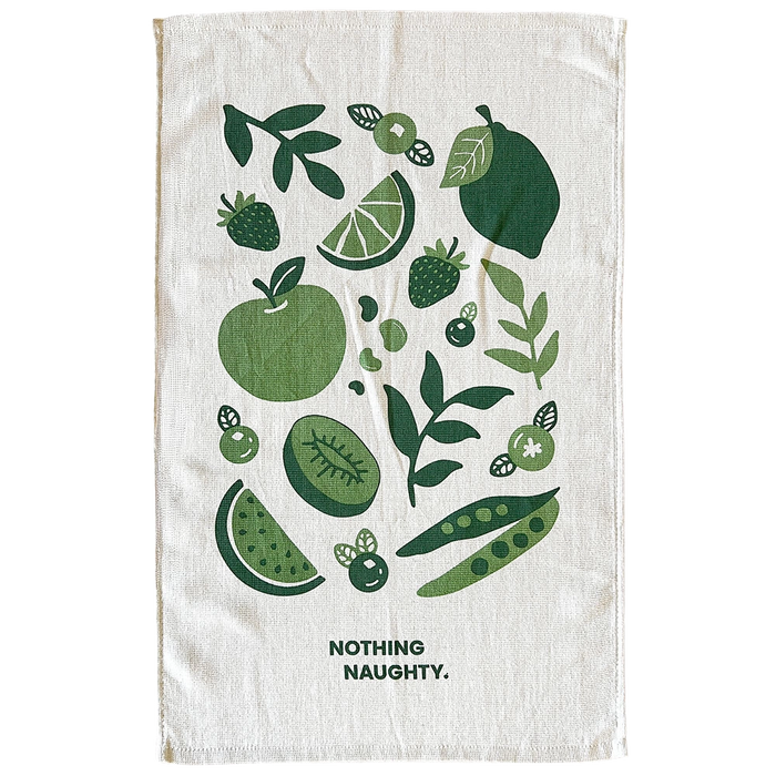 "Fabulous Fruit" Cotton Tea Towel - Limited Edition
