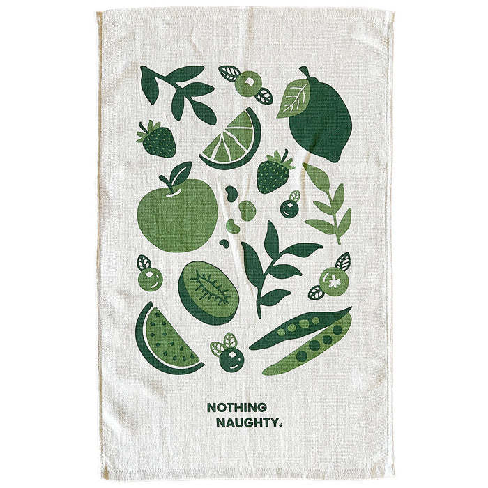 "Fabulous Fruit" Cotton Tea Towel - Limited Edition