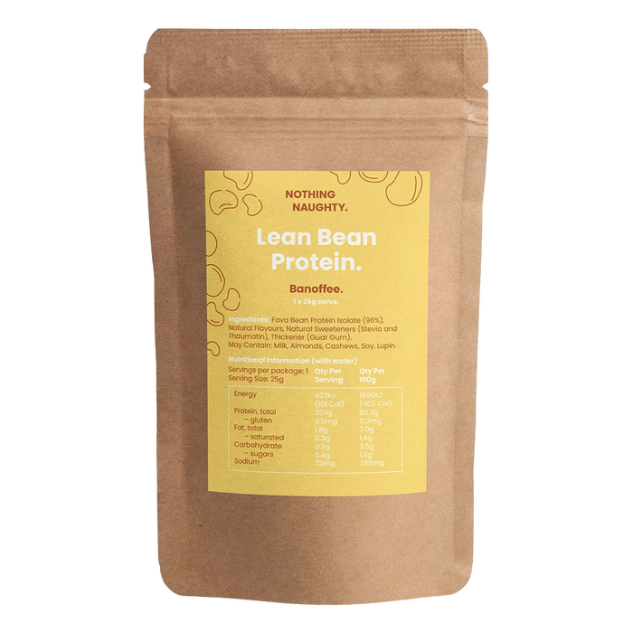Lean Bean Protein Sample Sachet - 1 x 25g Serving