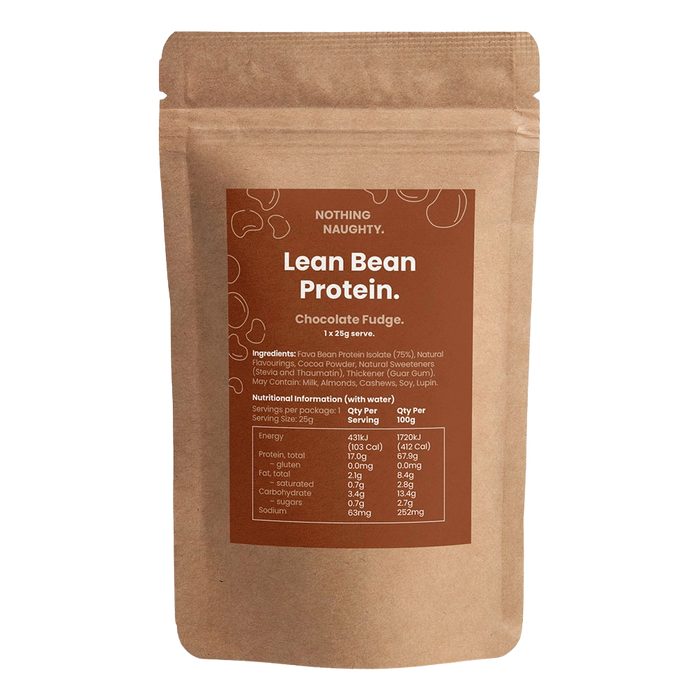 Lean Bean Protein Sample Sachet - 1 x 25g Serving