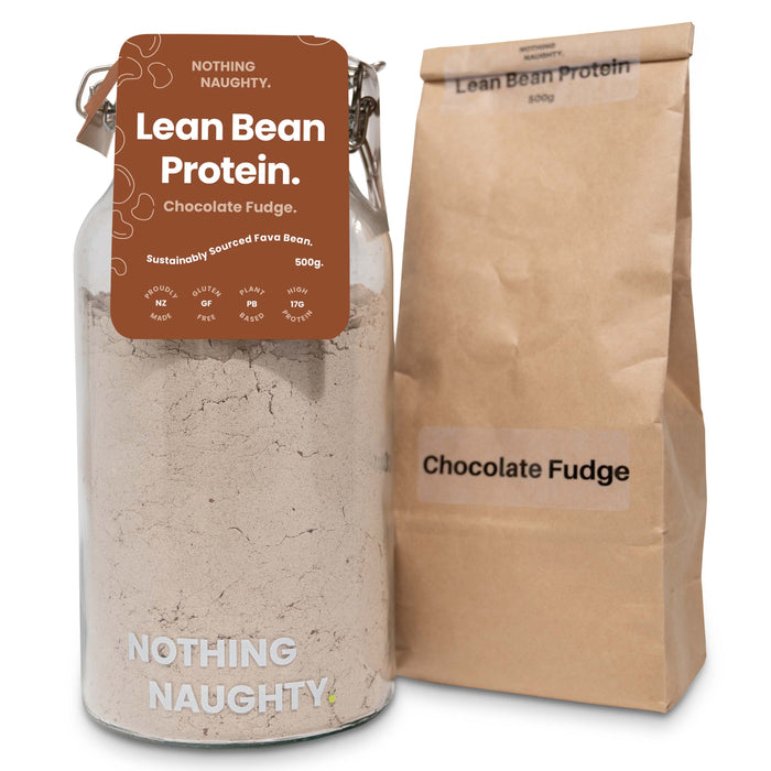 Lean Bean Protein - 500g Refill Bag