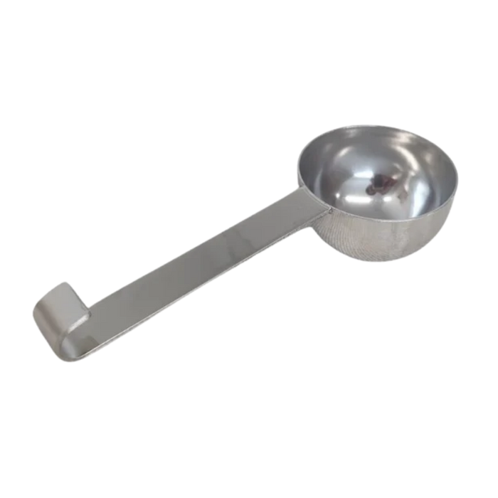 Metal Reusable Scoop – Short Handle 50ml
