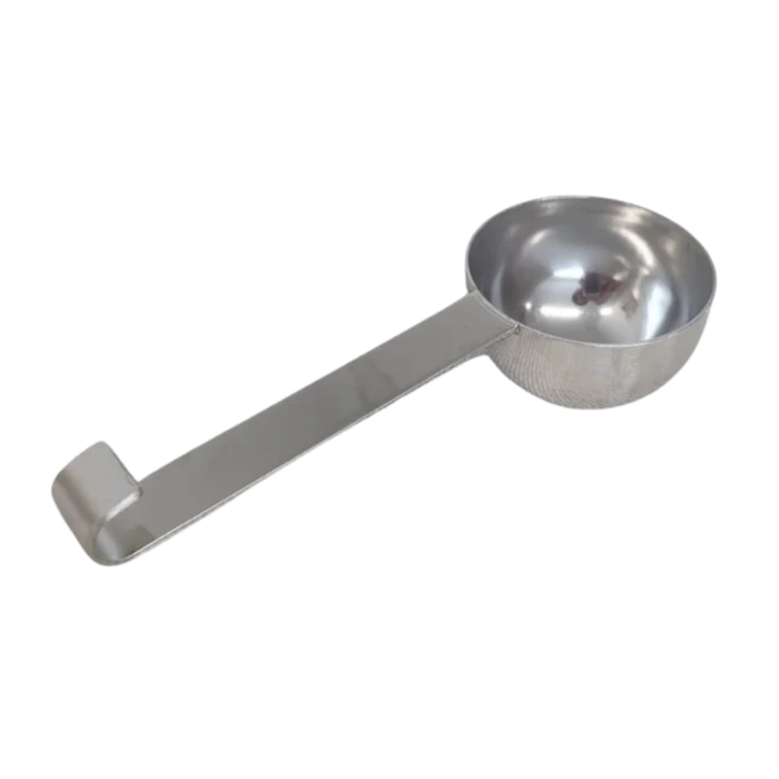 Metal Reusable Scoop – Short Handle 50ml