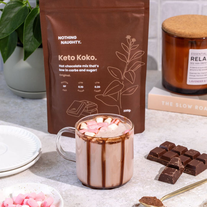 Keto Koko Hot Chocolate Mix 300g