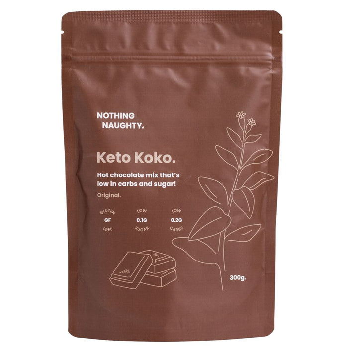Keto Koko Hot Chocolate Mix 300g