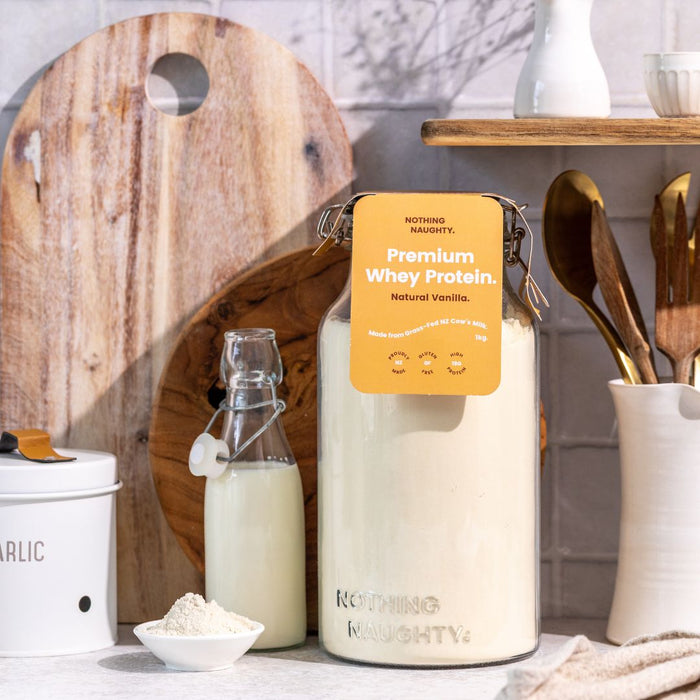 Premium NZ Whey Protein - 1kg Jar