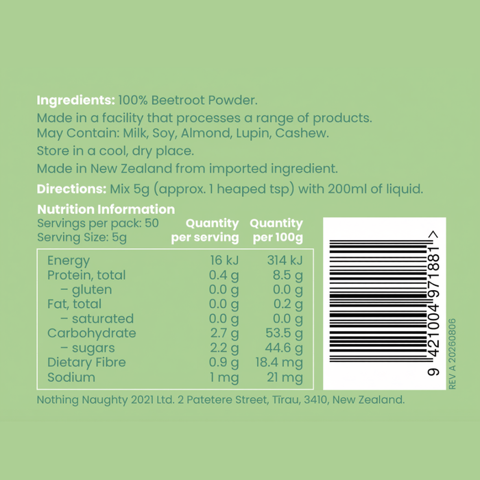 Beetroot Powder 250g