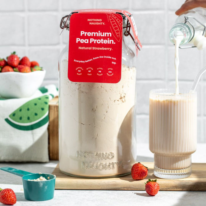 Premium Pea Protein - 1kg Jar