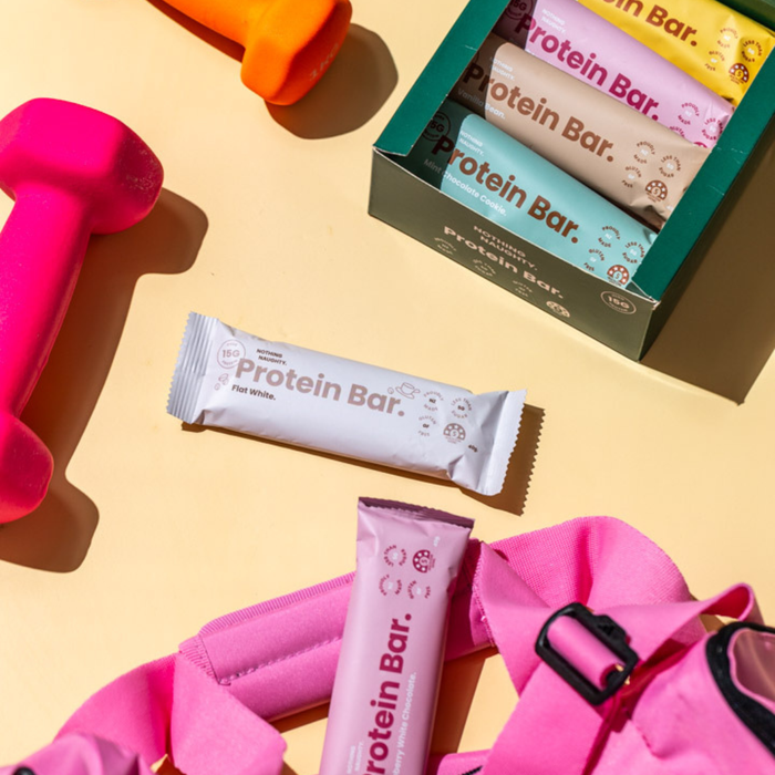 Nothing Naughty Protein Bars - Box of 12