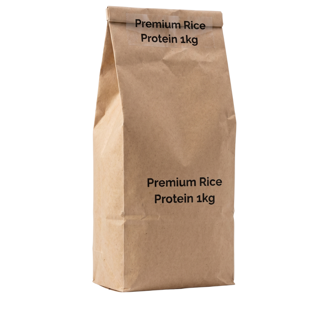 Protein Rice Repackagede Nothing Naughty Ltd | Premium Rice Protein REFILL 1kg NATURAL, Plant ...