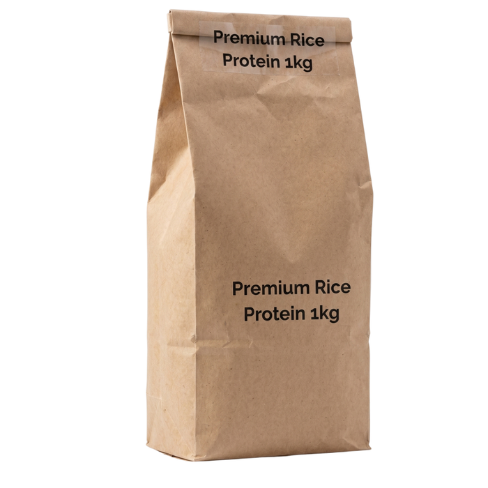 Premium Rice Protein Refill 1kg NATURAL