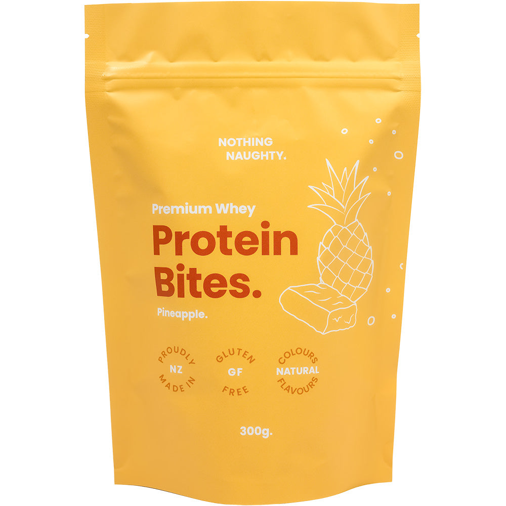 Premium Whey Protein Bites — Nothing Naughty