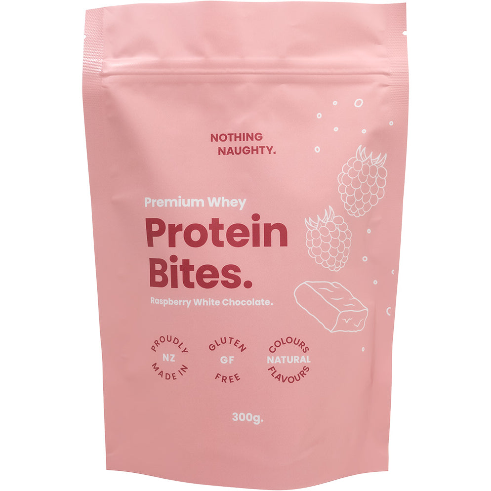 NEW Nothing Naughty Protein Bites