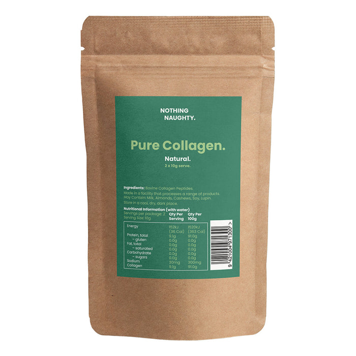 Pure Collagen Sample Sachet - 2 x 10g Servings