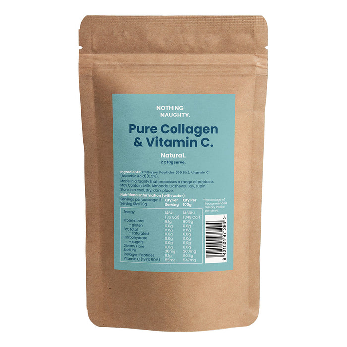 Pure Collagen Sample Sachet - 2 x 10g Servings