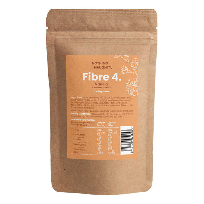 Fibre 4 Prebiotic Sample Sachet - 2 x 20g Servings