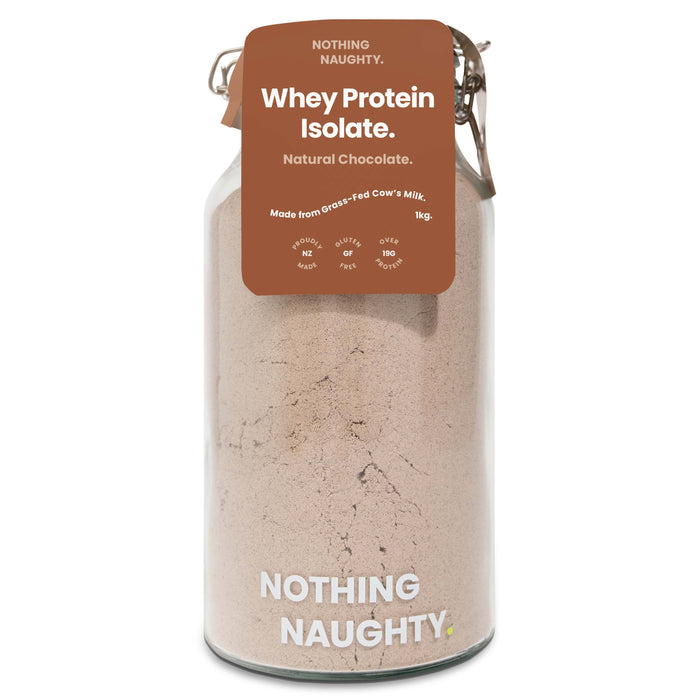 NZ Whey Protein Isolate - 1kg Jar