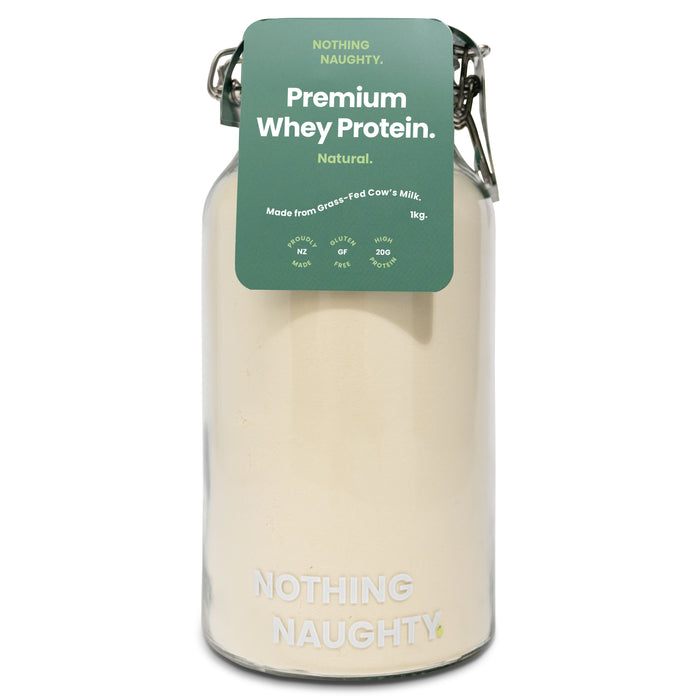 Premium NZ Whey Protein - 1kg Jar