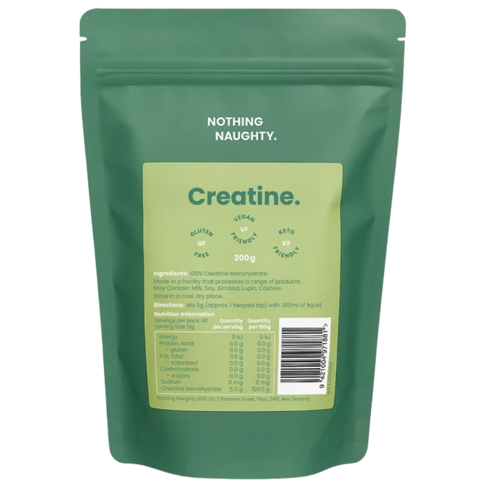 Creatine Monohydrate Supplement