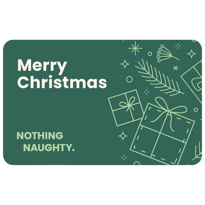 Nothing Naughty Physical Gift Card