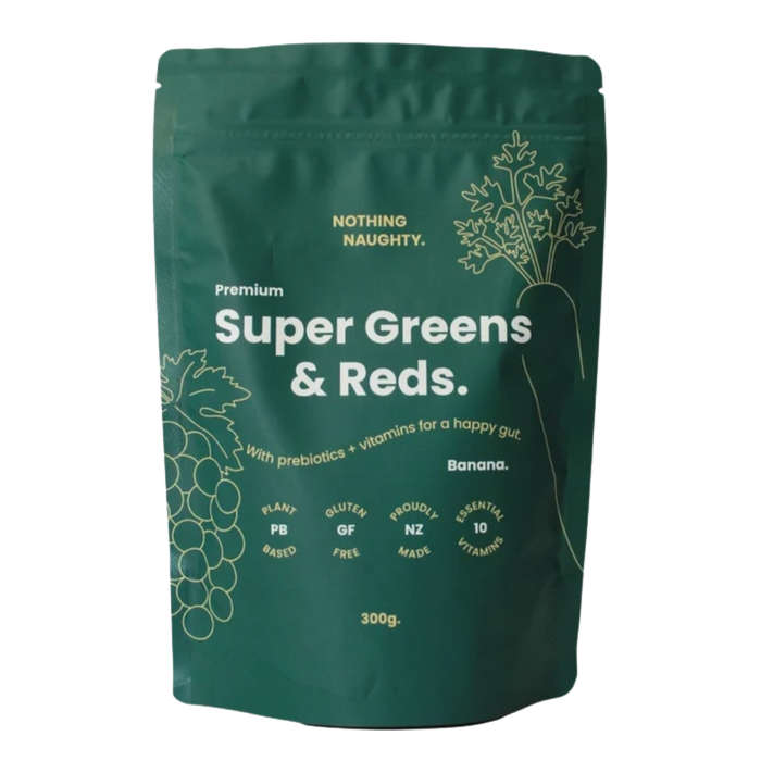Premium Super Greens & Reds 300g