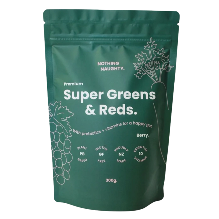 Premium Super Greens & Reds 300g