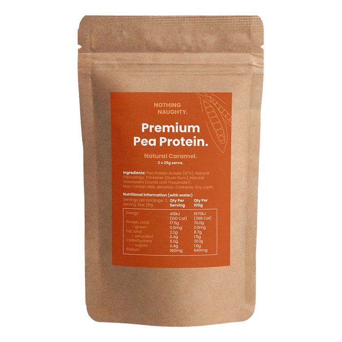 Pea Protein Sample Sachet - 2 x 25g Servings