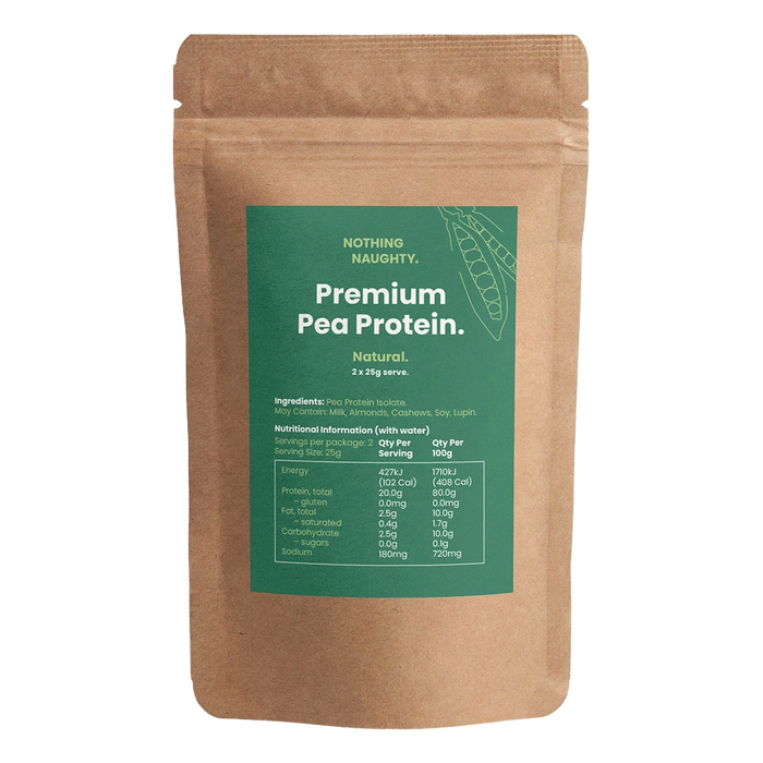 Pea Protein Sample Sachet - 2 x 25g Servings