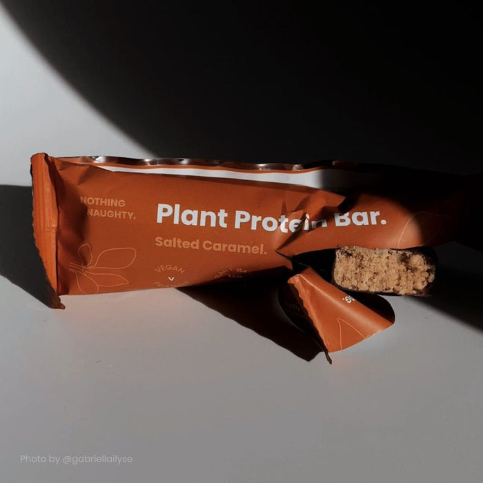 Plant Protein Bars - Box of 12