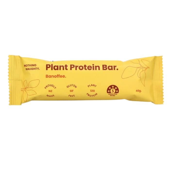 Plant Protein Bars - Box of 12