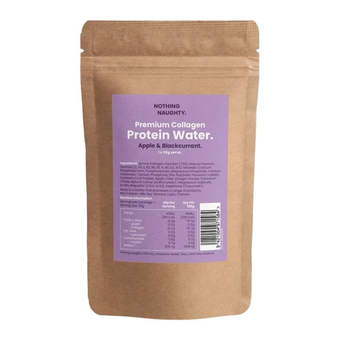 Premium Collagen Protein Water Sample Sachet - 1 x 30g Serving